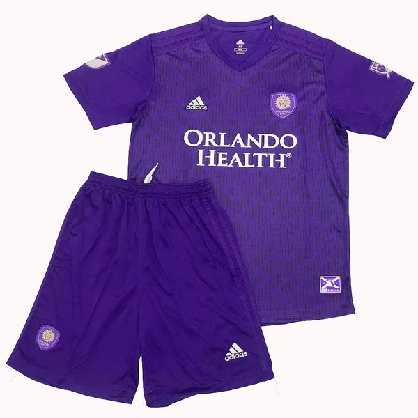 Camiseta Orlando City 1ª Kit Niño 2019 2020 Purpura